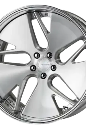 Work Gnosis Cvd 5x114.3 19x8.5+30 O Disk Brush Silver Clear Flash Sale