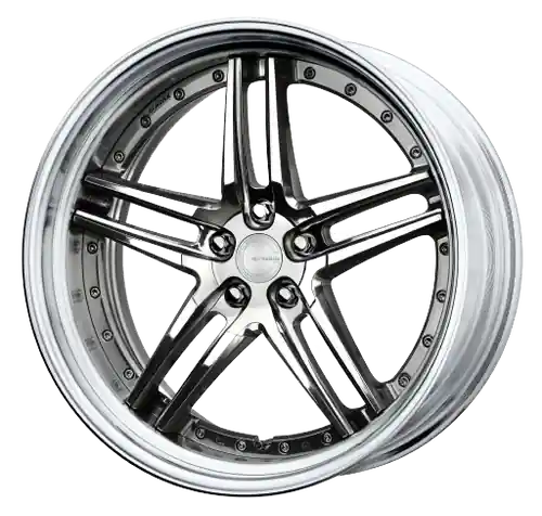 Discount Work Gnosis Gr205 5x114.3 21x8.5+45 A Disk Buff Finish