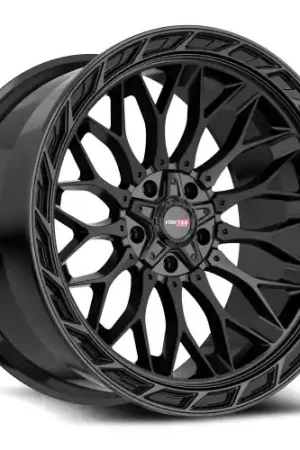 Shop Now Vortek VRP-503 5x139.7/5x150 20x9 +18 Gloss Black