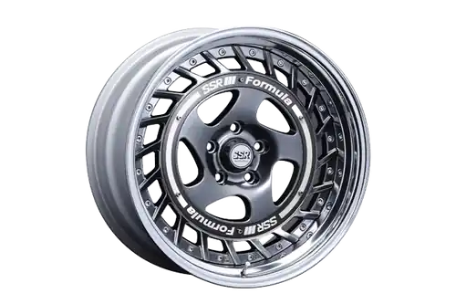 FORMULA AERO SPOKE 5x112 18X10.5+12 HP Disk Titan Silver Holiday Sale