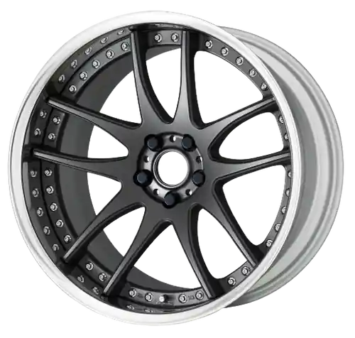 Work Emotion Cr 3P 5x114.3 20x11-52 R Disk Matte Gunmetal Premium