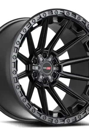 Last Chance Vortek VRT-601 6x135/6x139.7 22x12 -44 Matte Black