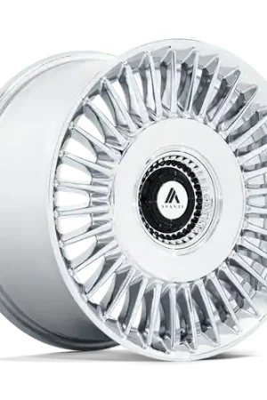 Asanti Black ABL-40 TIARA 5X112/5X114.3 20X10.5 +40 CHROME In Demand