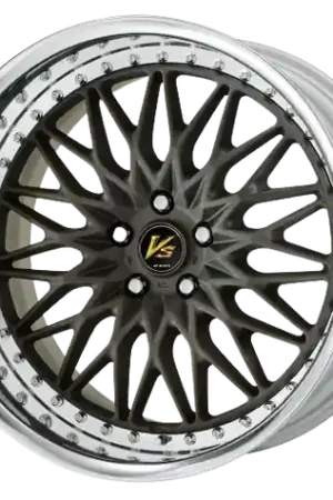 Work Vs-Xv 5x100 18x11.5-63 R Disk Matte Dark Gunmetal Genuine