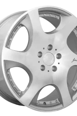 MRR VP3 5x112 20x10.5  +35 Silver Machine Face Wholesale