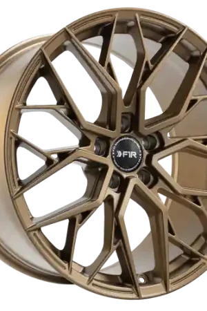 F1R FS3 5x120 19x9.5 +38 Matte Bronze Next Day Delivery