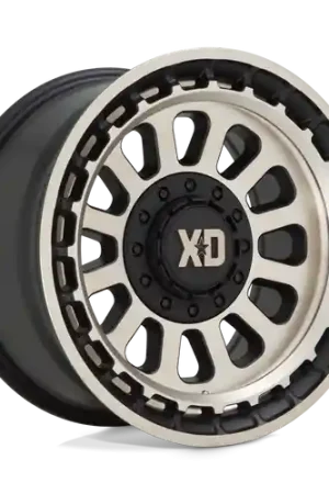 XD XD856 OMEGA 6X135/6X139.7 20X10 -18 SATIN BLACK WITH BRONZE TINT Buy Direct