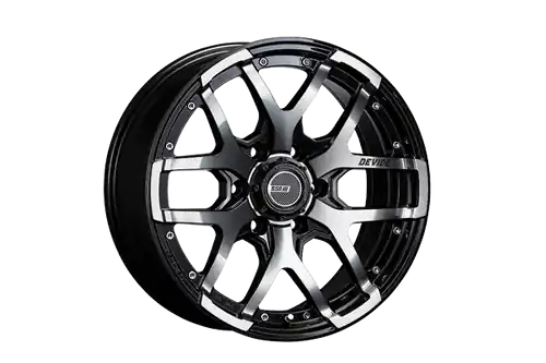 Free Returns Ssr Devide Zs 6x139.7 18×8.0x8+20  ASH BLACK