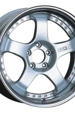 SSR Professor SP1 5X100 20X10+-7 HP Disk Silver Trusted Brand