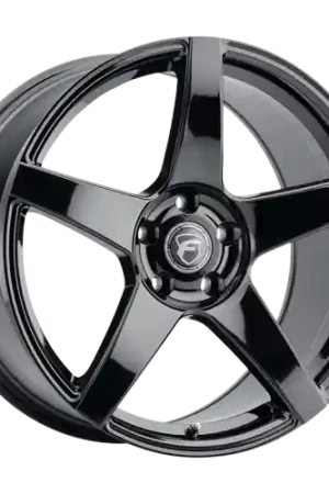 Forgestar CF5 5x114.3 20x10.5 +40 Gloss Black Buy Direct