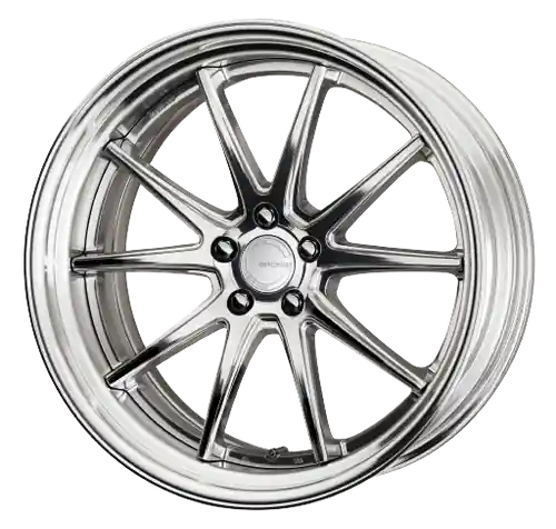 Direct From Manufacturer Work Gnosis Cv201 5x120 19x10.5+45 W Disk Buff Finish