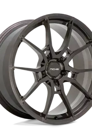 Exclusive Offer Niche Mono T111 KANAN 5X112 20X11 +55 BRUSHED CANDY SMOKE