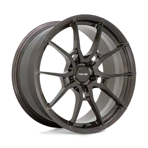 Exclusive Offer Niche Mono T111 KANAN 5X112 20X11 +55 BRUSHED CANDY SMOKE