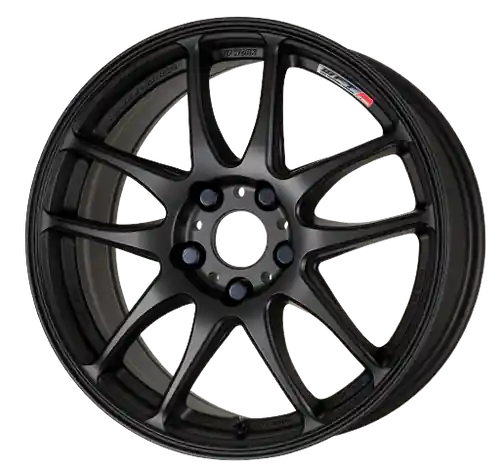 Work Emotion Cr Kiwami 5x100 17x7 +53 Matte Black Exclusive Offer