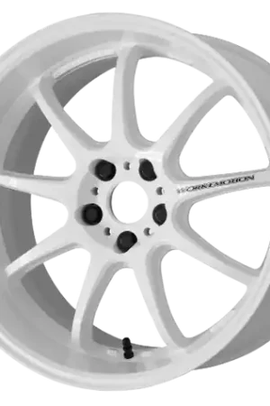 Genuine Work Emotion D9r 5x112 18x7.5 +47 White