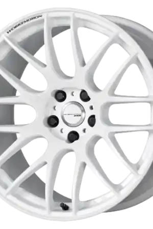 Hassle-Free Returns Work Emotion m8r 5x108 17x9 +12 White