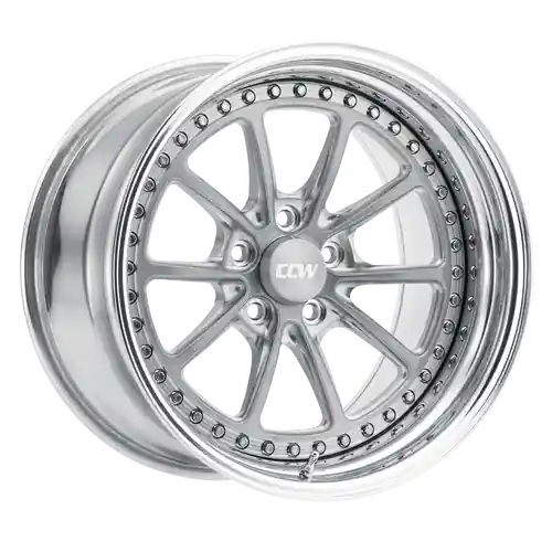 Warranty Included CCW CZ10 5x130 21x9.5 +60 Polished