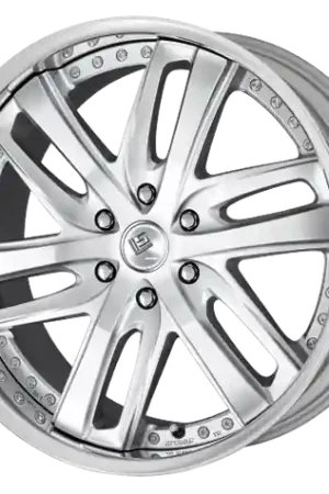Don’t Miss Out Work Ls Brightring Suv 6x139.7 21x10+12 O Disk Calm Silver