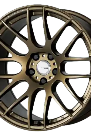 Clearance Work Emotion m8r 5x114.3 18x7.5 +38 Matte Bronze