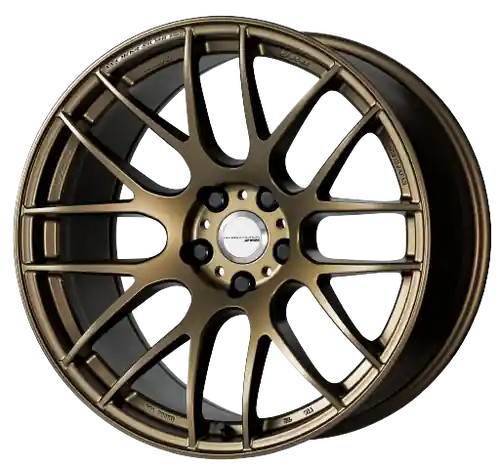 Clearance Work Emotion m8r 5x114.3 18x7.5 +38 Matte Bronze