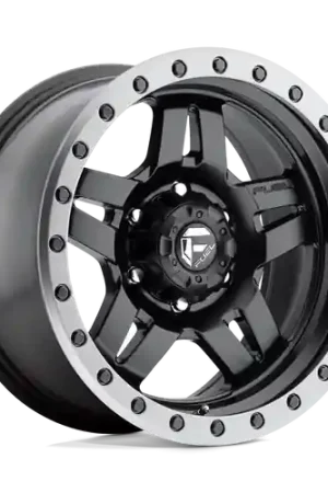Fuel 1PC D557 ANZA 6X139.7 20X9 +19 MATTE BLACK GUN METAL RING Grab Now