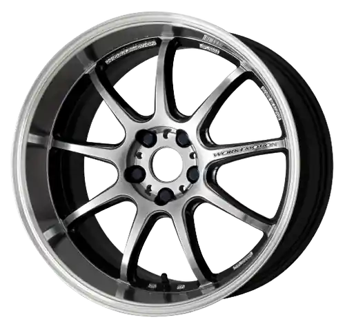 Direct From Manufacturer Work Emotion D9r 5x100 18x7.5 +47 Gt Silver Rim Cut