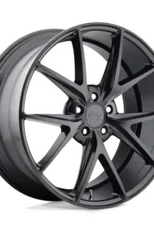 Niche 1PC M117 MISANO 5X108 17X8 +40 MATTE BLACK Money Back Guarantee