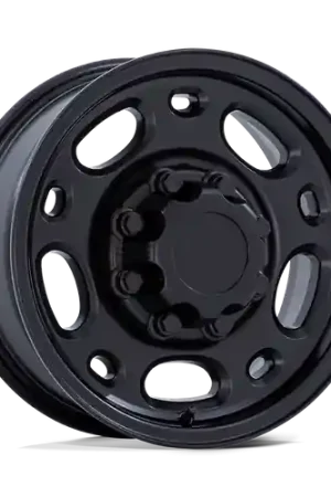 Performance Replicas PR156 8X165.1 16X6.5 +28 SATIN BLACK Money Back Guarantee