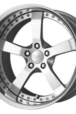 Certified Work Equip E05 5x114.3 19x10.5+23 r disk Feinheit Silver 2