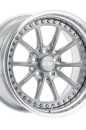 CCW CZ10 5x108 16x7 +70 Polished Top Rated