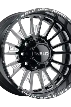 Brand New WELD Off-Road Scorch 6x135 22x10 -18 Gloss Black/Milled