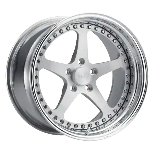 Get Yours CCW SA50 5x127 18x10 +48 Polished