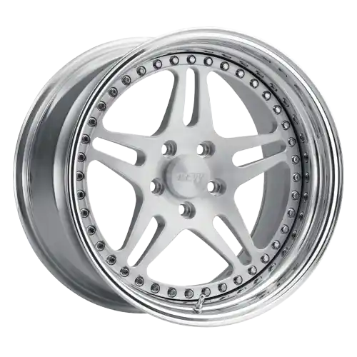 CCW SA52 5x114.3 16x8 +22 Polished Genuine