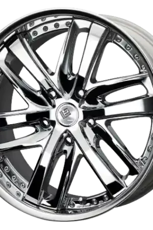 Work Ls Brightring Suv 5x150 20x8.5+12 O Disk Super Chrome Trending