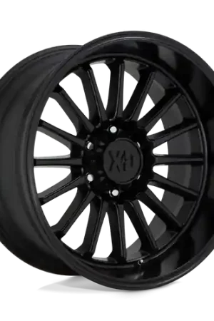 XD XD857 WHIPLASH 5X139.7 20X10 -18 SATIN BLACK Secure Checkout