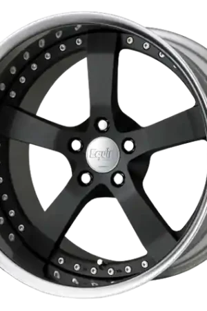 Work Equip E05 5x114.3 20x9+29 r disk Black Anodized Fast Shipping