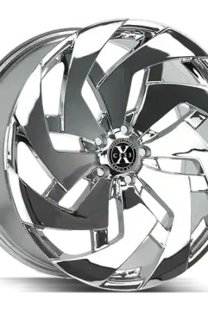 Xcess X04 6x139.7 26x10 +26 Chrome Top Pick