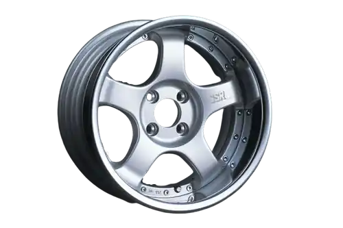 Buy Online SSR Professor SP1R 5x120.65 17X10.5 5 SL Disk Silver