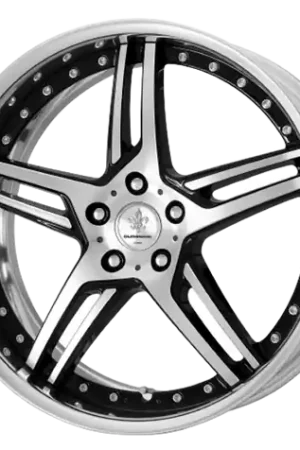 Affordable DURANDAL DD5.2 BLACK POLISHED 5x112 19X8.5 0MM