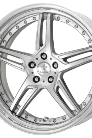 DURANDAL DD5.2 SILVER POLISHED 5x100 18X8.5 +49MM Bargain