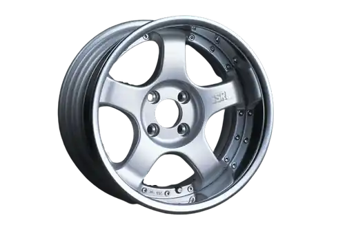 Direct From Factory SSR Professor SP1R 5x120 17X8.5 -8 NR Disk Silver
