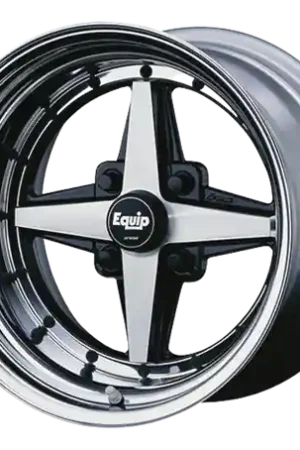 Equip 01 Black Polish 4x100 15x8.5 +16 Best Price