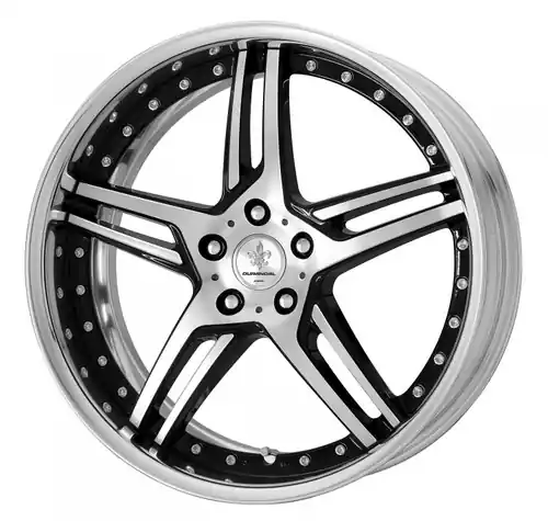 Discount DURANDAL DD5.2 BLACK POLISHED 5x108 19X10.5 +68MM