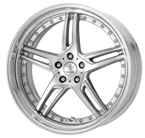 DURANDAL DD5.2 SILVER POLISHED 5x115 19X8.5 +24MM Place Order