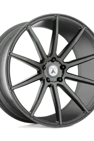 Fresh Stock Asanti Black ABL-20 ARIES 5X115 22X10.5 +25 MATTE GRAPHITE