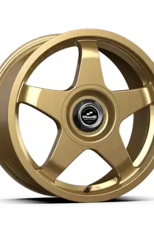 Direct From Manufacturer fifteen52 CHICANE 4x100 / 4x108 17x7.5 +42 GOLD (GLOSS GOLD)