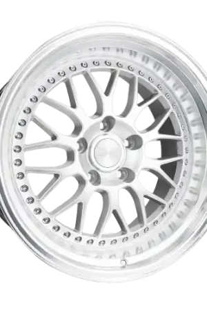 ESR Wheels SR SERIES SR01 5x120 18x9.5 +35 Hyper Silver Weekend Sale