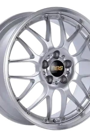 Warranty Included BBS RS-GT 5x130 18x10.0+65 Diamond Silver
