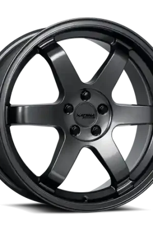 KATANA RACING KR08 5x105 18x8 +40 Glossy GunMetal Professional Grade