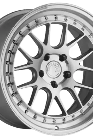 One Day Deal Aodhan DS06 5x114.3 19x11+15 Silver w/Machined Face